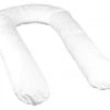Fossflakes U-Pillow, SR Incl. White Jersey Cover WS