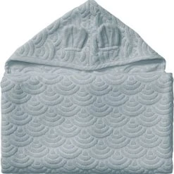 Cam Cam Copenhagen Towel, Junior, Hooded W/ Ears, 70x130cm - GOTS Petroleum Petroleum