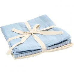 BAKITO By Magasin Du Nord Collection Lemon 1 G 3-pak Blue Fog Stripe Mix