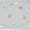 Konges Sl&oslash;jd CHANGING PAD FARM BLUE -Ergobaby store unnamed file 1068