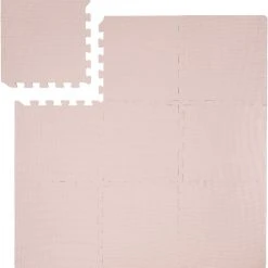 That's Mine Foam Play Mat Antique Rose