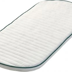 COCOON Kapok Kombivognsmadras, &oslash;kologisk - 34x78 Cm NATURAL