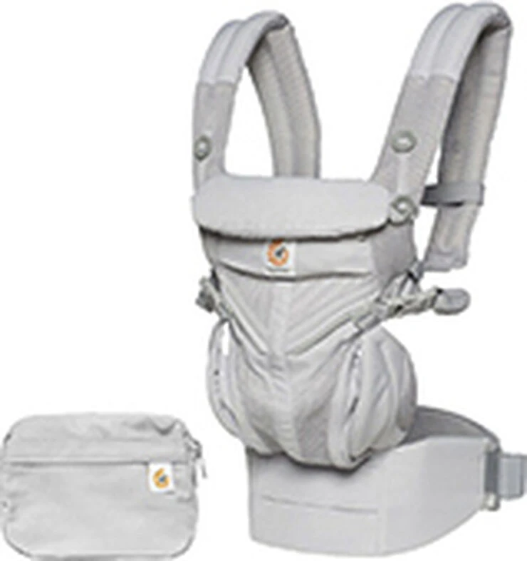 Ergobaby Omni 360 Cool Air Mesh Grey 7 Ergobaby Omni 360 Cool Air Mesh Grey - Billede 5
