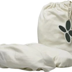 2 Stk. COCOON &oslash;kologisk Jersey Lagen, Barnevogn - 37x96 Cm NATURAL