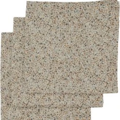 Konges Sl&oslash;jd 3 PACK MUSLIN CLOTH FLOWER FIELD -Ergobaby store unnamed file 1169