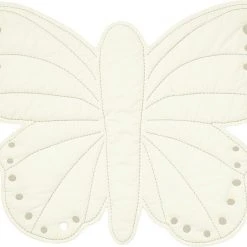 Cam Cam Copenhagen Butterfly Play Mat - OCS Off-White Off White