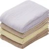 Liewood Leon Muslin Cloth - 4 Pack Light Lavender Multi Mix