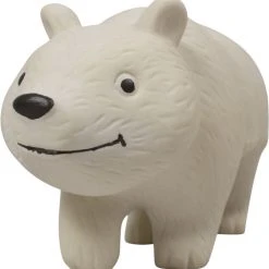 Filibabba Bidedyr I Naturgummi - Isbj&oslash;rnen Polly Polly