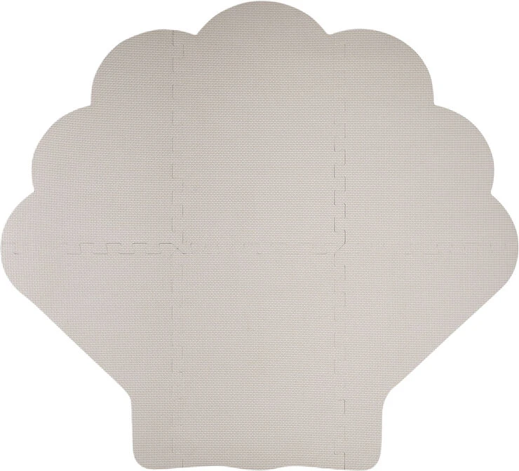 That's Mine Foam Play Mat Shell - Shell - Light Grey 3 That's Mine Foam Play Mat Shell - Shell - Light Grey
