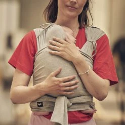 Najell WRAP S/M - Melange Grey 7 Najell WRAP S/M - Melange Grey -Ergobaby store unnamed file 1276