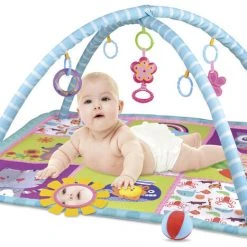 Baby Buddy BUDDY STOFTRAPETZ MT&AElig;PPE Multi