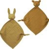 Liewood Yoko Mini Cuddle Cloth - 2 Pack Yellow Mix