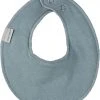 Mikk-Line Cotton Bibs - Round MINERAL BLUE