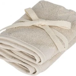 That's Mine Wash Cloths 2-pack - Almond Milk