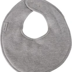Mikk-Line Cotton Bibs - Round Grå