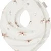 Cam Cam Copenhagen Bandana Bib, Teething Jersey - GOTS Windflower Creme Windflower Creme