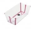 Stokke Flexi Bath Transparent Pink -Ergobaby store unnamed file 136