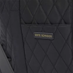 Petit By Sofie Schnoor Changing Bag Black -Ergobaby store unnamed file 1365