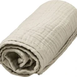 Cam Cam Copenhagen Muslin Blanket, Baby - GOTS Light Sand Light Sand