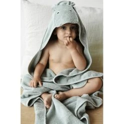Liewood Augusta Hooded Towel Rabbit Peppermint -Ergobaby store unnamed file 1417