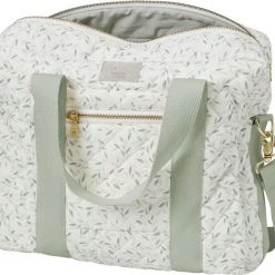 Cam Cam Copenhagen Changing Bag, 16L - OCS Green Leaves Green Leaves