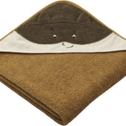 Liewood Augusta Hooded Towel Superhero/golden Caramel