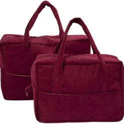 Filibabba Mommy Bag - Fl&oslash;jl, Deeply Red Deeply Red -Ergobaby store unnamed file 1547