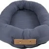 Filibabba Babynest - Kapok Muddly Blue Muddly Blue