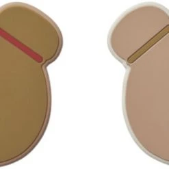 Liewood Gia Teether 2-pack Doll/sandy Multi Mix -Ergobaby store unnamed file 1599