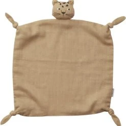 Liewood Agnete Cuddle Cloth Leopard Apricot