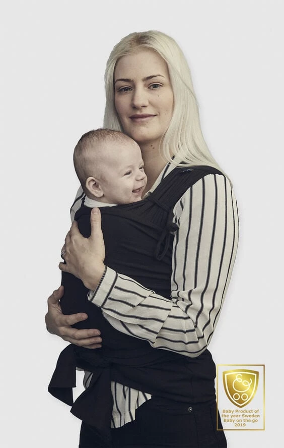 Najell WRAP Size L/XL - Charcoal Black 3 Najell WRAP Size L/XL - Charcoal Black