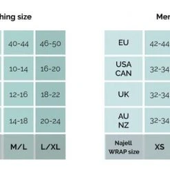 Najell WRAP Size L/XL - Charcoal Black 11 Najell WRAP Size L/XL - Charcoal Black -Ergobaby store unnamed file 1612