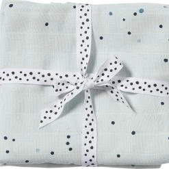 Done By Deer Stofbleer, 2 Stk, Dreamy Dots Blå -Ergobaby store unnamed file 1634