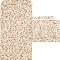 Konges Sl&oslash;jd CHANGING PAD CARNATIONS -Ergobaby store unnamed file 1654
