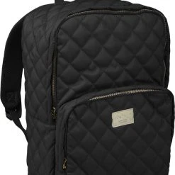 Cam Cam Copenhagen Changing Backpack - Black Black