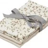 Cam Cam Copenhagen Wash Cloth, 4 Pack - GOTS Mix Lierre, Almond Lierre, Almond -Ergobaby store unnamed file 1730