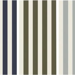 Haps Nordic Sui Muslin Wash Cloths Marine Stripe Cold