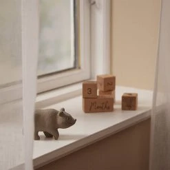 Filibabba Bidedyr I Naturgummi - Bj&oslash;rnen Bertram -Ergobaby store unnamed file 1763