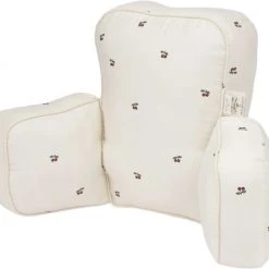 Konges Sl&oslash;jd PRAM PILLOW DEUX CHERRY