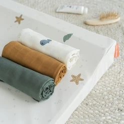 Done By Deer Stofble 3 Stk GOTS Sea Friends Farve Mix Farve Mix -Ergobaby store unnamed file 1803