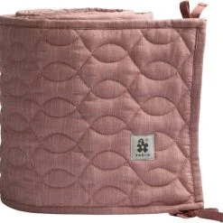 Sebra Quiltet Sengerand, Blossom Pink