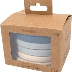 Filibabba Silikone Oph&aelig;ngsringe - Blue Blue -Ergobaby store unnamed file 1815
