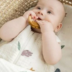 Done By Deer Biderangle 2 Stk Deer Friends Mustard/Pudder Mustard/Pudder -Ergobaby store unnamed file 1828