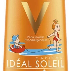 Vichy Id&eacute;al Soleil Solspray B&oslash;rn Til Ansigt/krop SPF 50+, 200 Ml.