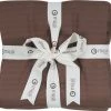 M&uuml;sli By Green Cotton Muslin Wrap 2-pack Brown Sugar -Ergobaby store unnamed file 1865