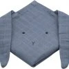 Liewood Hannah Muslin Cloth Rabbit 2 Pack Rabbit Blue Wave
