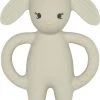 Konges Sl&oslash;jd TEETH SOOTHER RABBIT CLAY -Ergobaby store unnamed file 1927