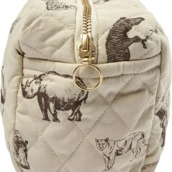 Petit By Sofie Schnoor Quilted Big Toiletbag Sand -Ergobaby store unnamed file 1972