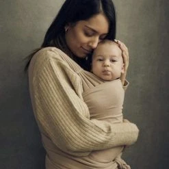 Najell WRAP XS - Biscotti Cream -Ergobaby store unnamed file 1975