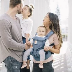 Ergobaby Omni 360 Cool Air Mesh Oxford Blue -Ergobaby store unnamed file 198